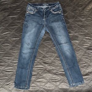 Grace Women's Denim Skinny Jeans